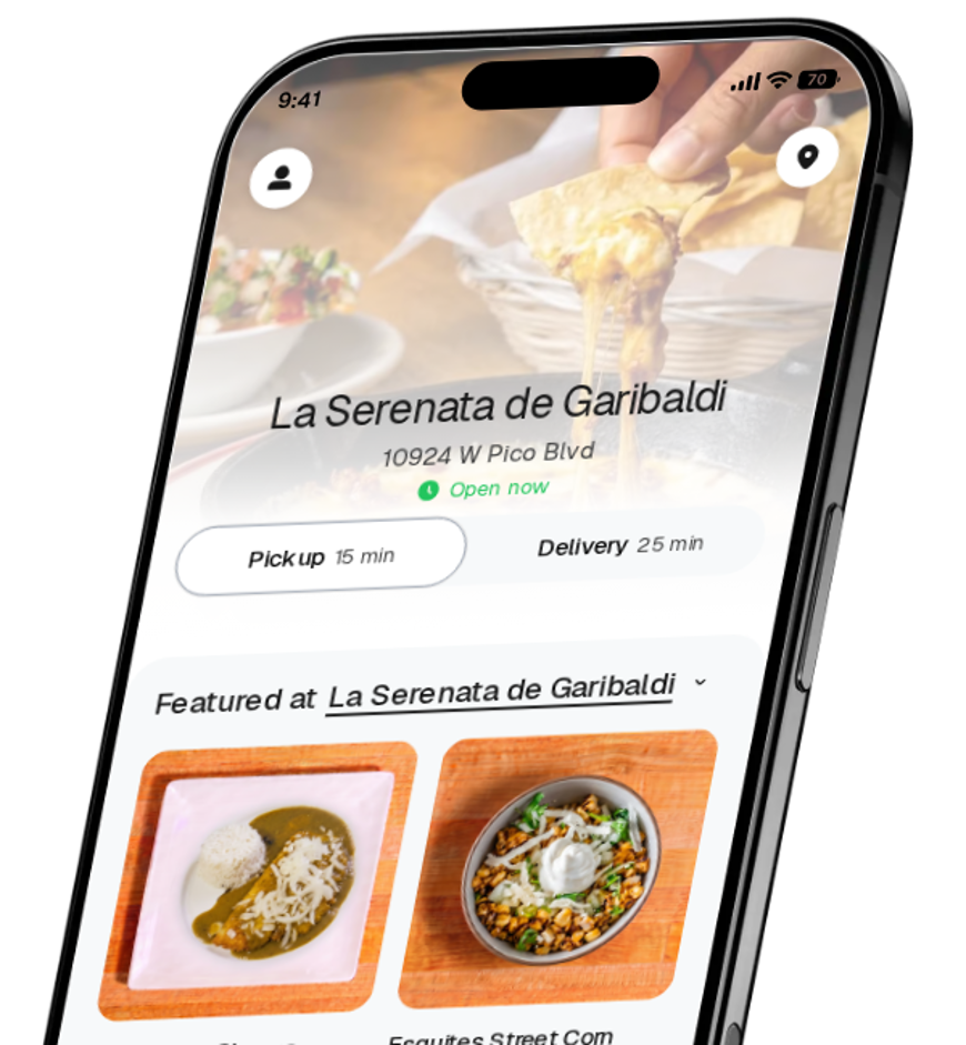 La Serenata de Garibaldi app preview