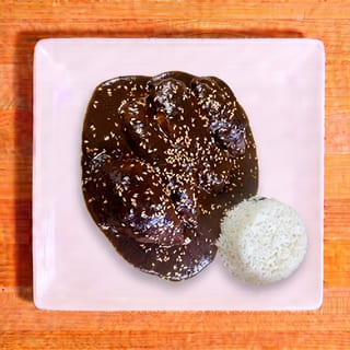 Pollo Mole Poblano (Chicken in Mole Poblano)