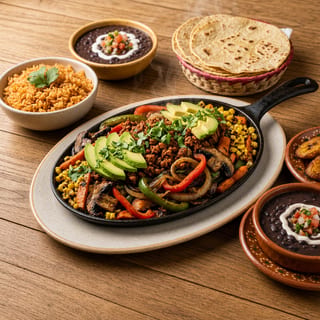 Fajitas Vegetarian